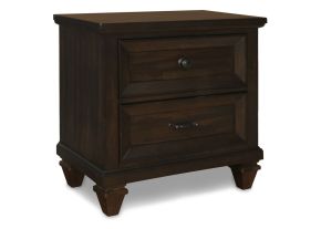 New Classic B2264-040 Sevilla - Nightstand - Walnut