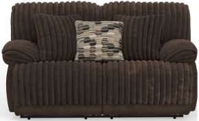 Jackson Furniture Industries 1082-1847/09-1998/09 Hollifield - Reclining Loveseat - Chocolate
