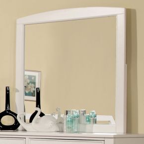 Furniture of America CM7905WH-M Omnus - Mirror - White