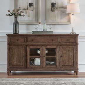 Liberty Furniture 336-CB6838 Harrison Heights - Buffet - Sienna
