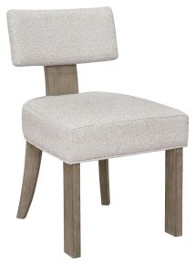 Pulaski Furniture P402260 Anderson Park - Klismos Dining Chair (Set of 2) - Moose Trail / Frontier Brown