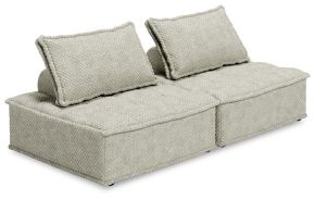 Ashley Furniture A3000244A2 Ashley Furniture A3000244A2 Bales - 2-Piece Modular Seating - Taupe