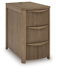 Ashley Furniture T208-317 Ashley Furniture T208-317 Camdill - Chair Side End Table - Light Brown