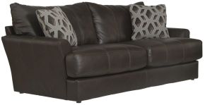 Jackson 248203-1273/89-3073/89 Jackson 248203-1273/89-3073/89 Prato - Leather Sofa - Chocolate