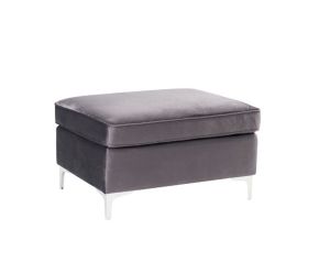 ACME 57375 ACME 57375 Jaszira - Modular Ottoman - Gray Velvet