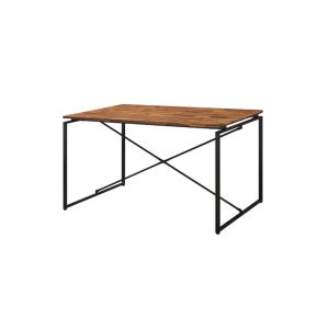 ACME 72910 Jurgen - Dining Table - Oak & Black
