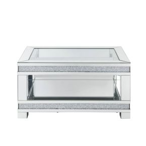 ACME 88020 Noralie - Coffee Table - Pearl Silver