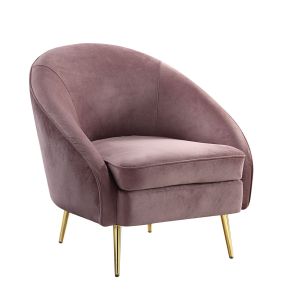 ACME LV00206 Abey - Chair - Pink Velvet