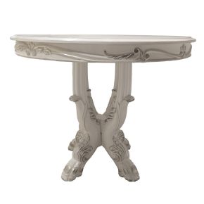 ACME DN01703 Dresden - 48" Counter Height Table - Bone White