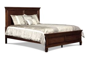 New Classic 02-044C-500 Tamarack - 3/3 Twin Bed - Brown Cherry