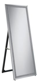 CoasterEveryday 961420 Giddish - Full Length Standing Mirror - Silver