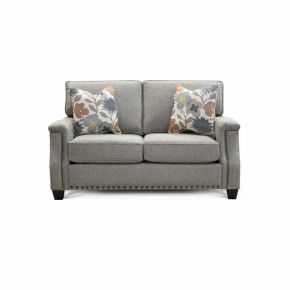 England Furniture 5306N Salem Loveseat with nails