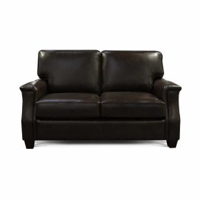 England Furniture 5306AL Salem Leather Loveseat