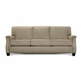 England Furniture 5305ALN Salem Leather Sofa with nails