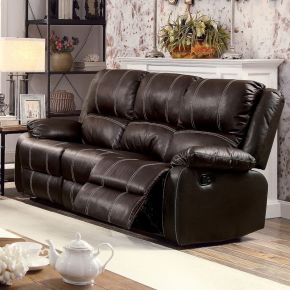 ACME LV52280 Zuriel - Motion Sofa - Dark Brown