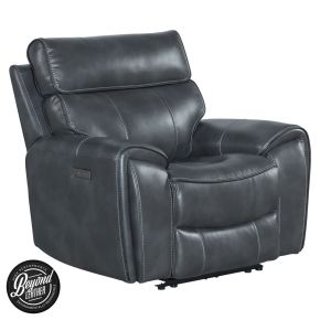 Intercon SI-RC-144DPR-SLT-C Summit - Dual-Power Recliner - Bolero Slate