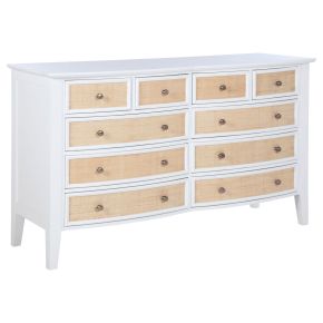 Coaster Fine Furniture 223473 Bexhill - 10-Drawer Dresser Cabinet - White