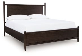 Benchcraft® B611B2 Benchcraft® B611B2 Dantenton - Queen Panel Bed - Merlot