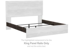 Signature Design by Ashley® B2587-97 Ralinksi - King Panel Rails - Gray