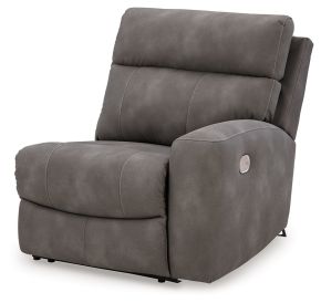 Signature Design by Ashley® 6100362 Next-Gen Durapella - Raf Zero Wall Power Recliner - Slate