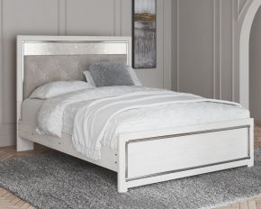 Signature Design by Ashley® B2640/57/54/96 Altyra - White - Queen Panel Bed