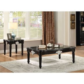 ACME 82112 Ernestine - End Table - Black