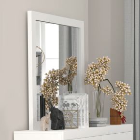 ACME BD00646 Casilda - Mirror - White