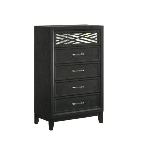 New Classic B1655-070 Obsidian - Chest - Black