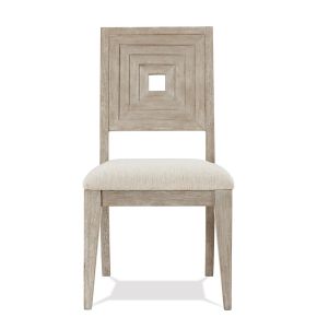 Riverside Furniture 73457 Cascade - Upholstered Side Chair (Set of 2) - Dovetail