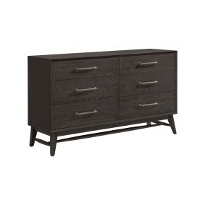 Intercon BY-BR-9806-BLK-C Bayside - Dresser - Black