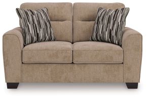 Benchcraft® 3130435 Olten - Loveseat - Mocha