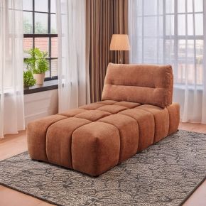 ACME LV04051 ACME LV04051 Loanna - Modular - Chaise - Coral Red Chenille