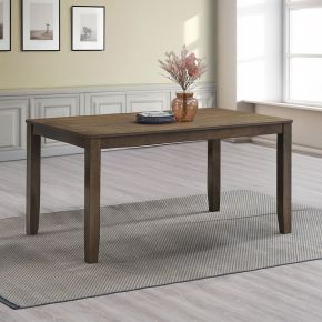 ACME DN04010 Damica - 59" Dining Table - Walnut
