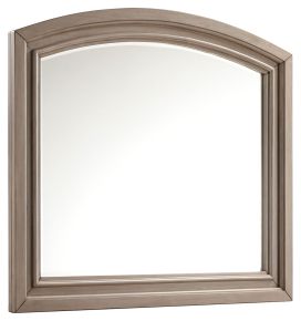 Signature Design by Ashley® B733-36 Lettner - Bedroom Mirror - Light Gray