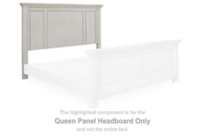 Signature Design by Ashley® B742-57 Robbinsdale - Queen Panel Headboard - Antique White
