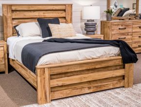 Signature Design by Ashley® PCB1580-67 Maystonna - Queen Panel Headboard - Brown