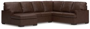 Ashley Furniture PC48504S2 Ashley Furniture PC48504S2 McDowlan - 3-Piece Sectional With Laf Corner Chaise - Coffee
