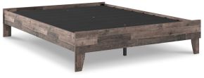 Signature Design by Ashley® EB2120-113 Neilsville - Queen Platform Bed - Multi Gray