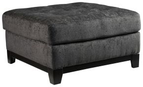 Ashley® 6762208 Reidshire - Oversized Accent Ottoman - Steel