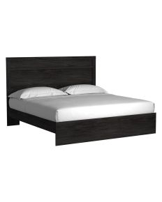 Signature Design by Ashley® B2589/72/97 Belachime - King Panel Bed - Black