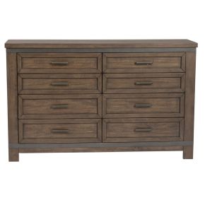 Liberty Furniture 759-BR31 Thornwood Hills - 8 Drawer Dresser - Dark Gray
