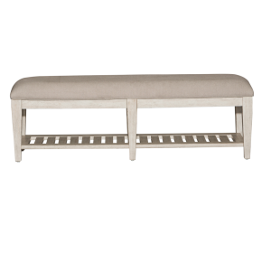 Liberty Furniture 824-BR47 Heartland - Bed Bench - White