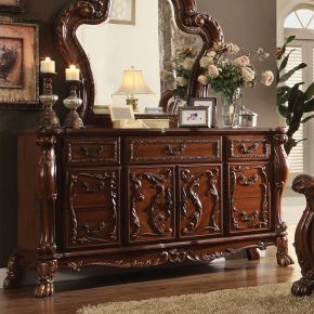 ACME 12145 Dresden - Dresser - Cherry Oak