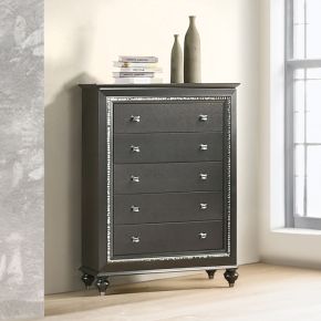 ACME 27286 ACME 27286 Kaitlyn - Chest - Metallic Gray