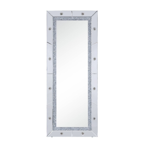 ACME 97754 Noralie - Accent Floor Mirror - Mirrored - 63"