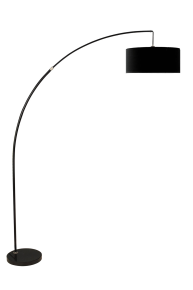 Furniture of America L76931BK Jess - Arc Lamp - Black