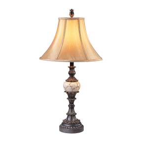 Furniture of America L94161T-2PK Rosalie - Table Lamp (Set of 2) - Antique Black