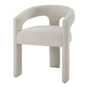 ACME DN02856 Gamarya - Side Chair (Set of 2) - White Chenille