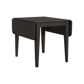 Intercon BY-TA-3650D-BLK-C Bayside - Drop Leaf Table - Black