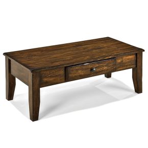 Intercon KA-TA-4822-RAI-C Kona - Coffee Table - Raisin